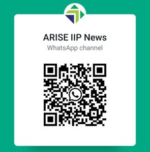 Arise IIP whatsappnews channel